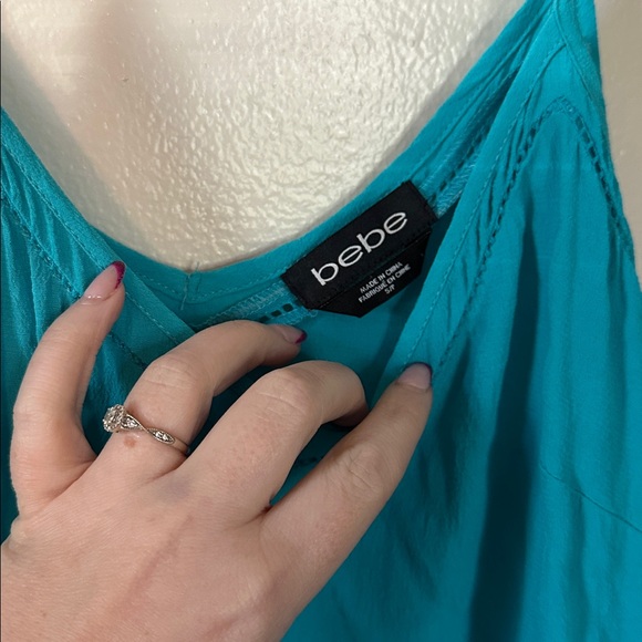 Bebe tank top size small - Picture 3 of 5